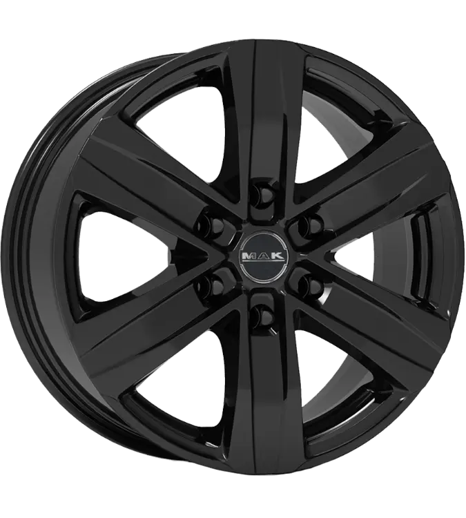 MAK Stone 6 Gloss Black 8,00x18 6x139,70 ET30,00