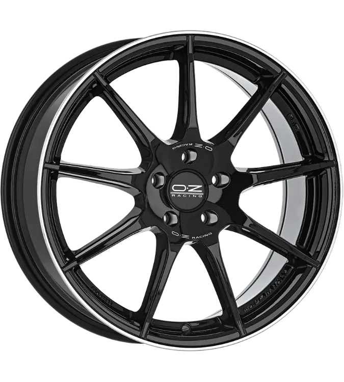 OZ VELOCE GT GLOSS BLACK LP 8,00x18 5x112,00 ET35,00