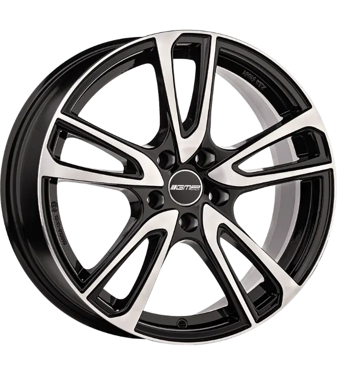 GMP Italia ASTRAL Black Diamond 6,50x16 5x100,00 ET35,00