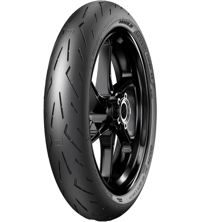 Pirelli Diablo Rosso Corsa II 120/70ZR17 (58 W) Przód TL M/C