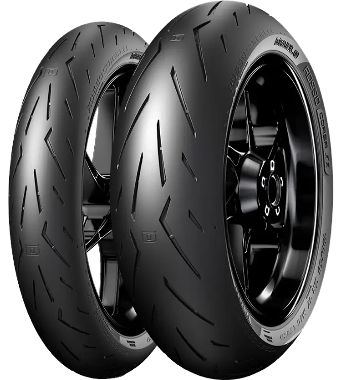 Pirelli Diablo Rosso Corsa II 190/50ZR17 (73 W) Tył TL M/C
