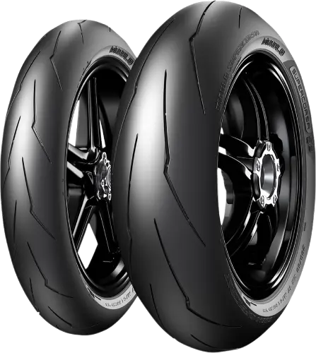 Pirelli Diablo Supercorsa SP V3 120/70ZR17 (58 W) Przód TL M/C SP, C