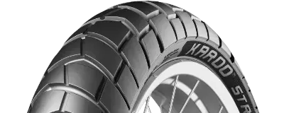 Metzeler Karoo Street 110/80R19 59 V Przód TL M/C M+S