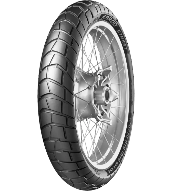 Metzeler Karoo Street 120/70R19 60 V Przód TL M/C M+S