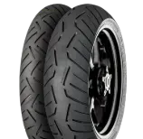 Zbliżenie bieżnika Continental ContiRoadAttack 3 CR 130/80 R18 66 V Tył TL M/C C