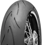 Zbliżenie bieżnika Continental ContiAttack SM EVO 110/70R17 54 H Przód TL M/C