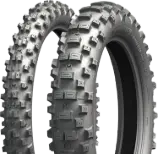 Zbliżenie bieżnika Michelin Enduro Medium 140/80-18 70 R Tył TT M/C