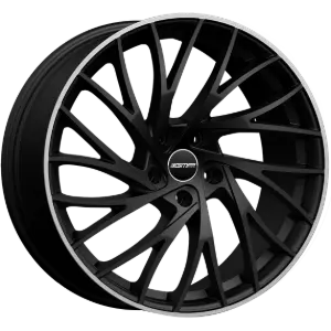 GMP Italia ENIGMA Matt Black Diamond Lip 8,00x18 5x112,00 ET45,00