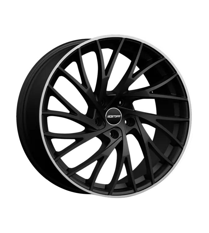 GMP Italia ENIGMA Matt Black Diamond Lip 8,00x18 5x112,00 ET45,00