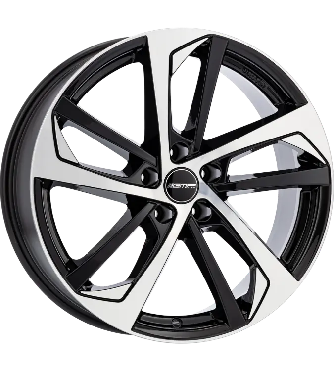 GMP Italia KATANA Black Diamond 8,00x18 5x114,30 ET45,00