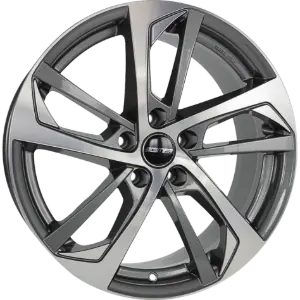 GMP Italia KATANA Anthracite Diamond 8,00x19 5x114,30 ET45,00