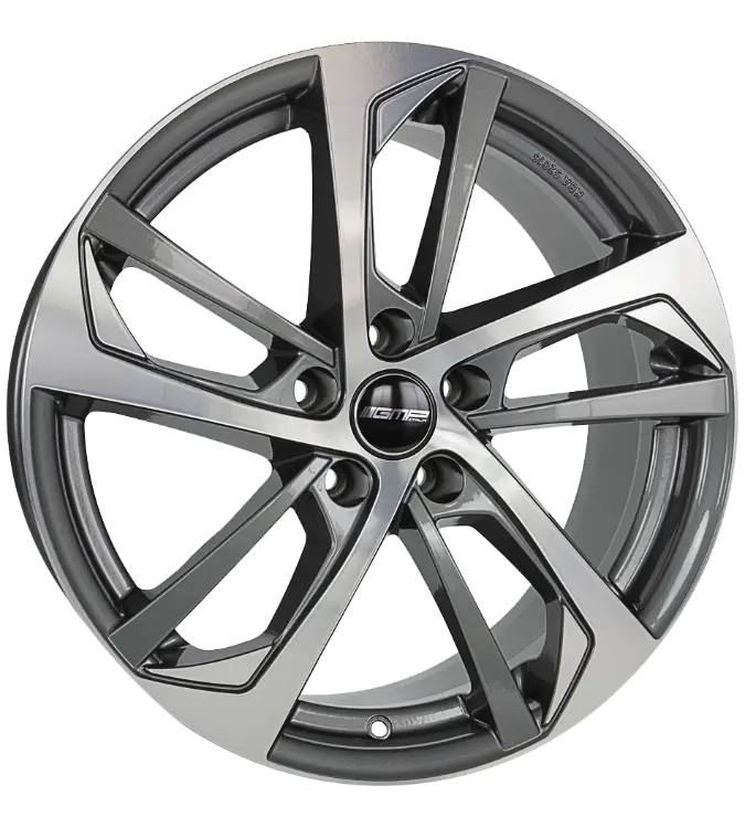 GMP Italia KATANA Anthracite Diamond 8,00x19 5x114,30 ET45,00