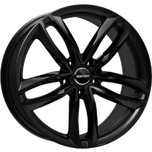 GMP Italia ATOM Glossy Black 8,00x18 5x112,00 ET35,00