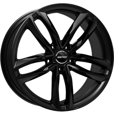 GMP Italia ATOM Glossy Black 7,50x17 5x112,00 ET45,00