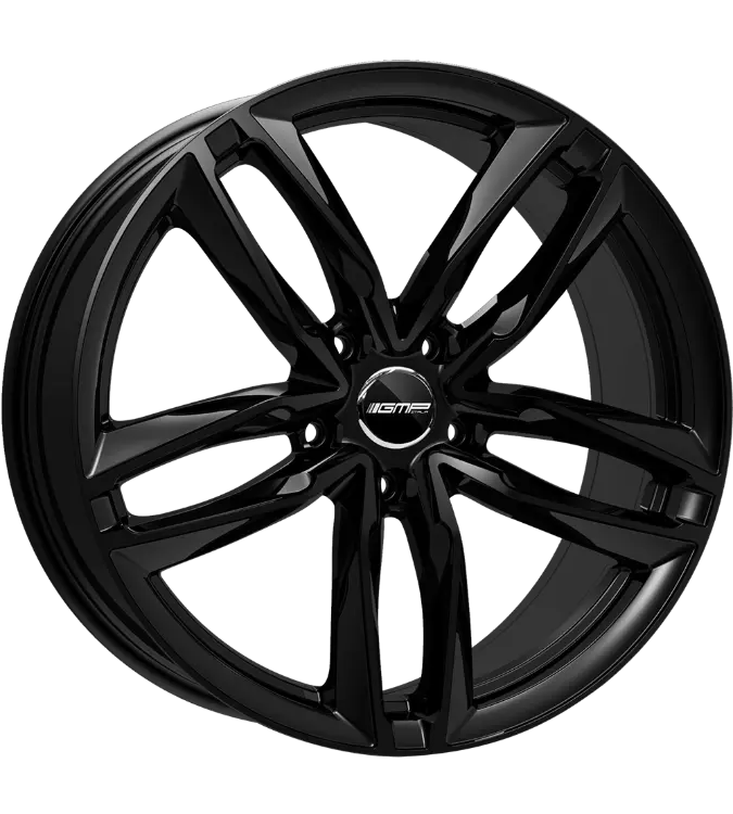 GMP Italia ATOM Glossy Black 8,00x18 5x112,00 ET35,00