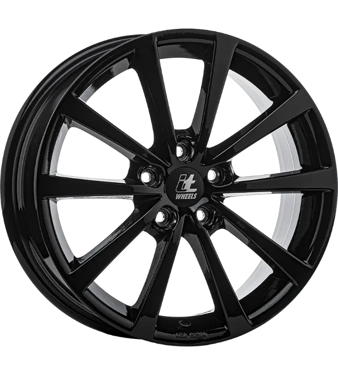 itWHEELS Alice Gloss Black 7,00x17 5x112,00 ET45,00