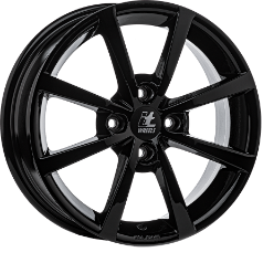 itWHEELS Alisia Gloss Black