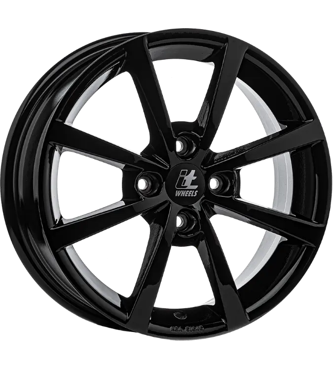 itWHEELS Alisia Gloss Black 6,00x15 4x108,00 ET40,00
