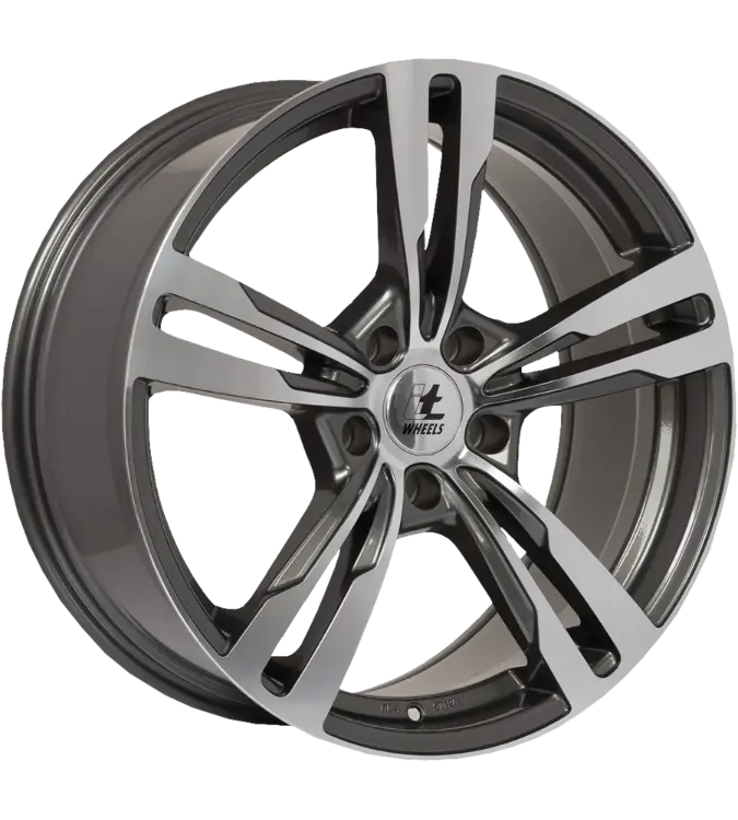 itWHEELS Anna Anthracite Polished 8,50x20 5x112,00 ET35,00