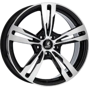 itWHEELS Anna Black Polished 8,50x19 5x112,00 ET35,00