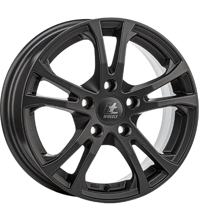 itWHEELS Michelle Anthracite 5,50x14 4x100,00 ET35,00