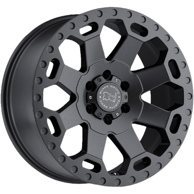BLACK RHINO WARLORD MATT GUNMETAL 8,00x17 5x114,30 ET35,00