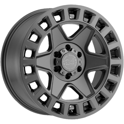 BLACK RHINO YORK MATT GUNMETAL 8,00x17 6x130,00 ET38,00