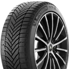 Zbliżenie bieżnika Michelin Alpin 6