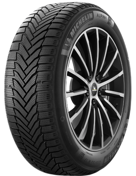 Michelin Alpin 6 215/55 R17 94 V