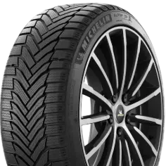 Zbliżenie bieżnika Michelin Alpin 6