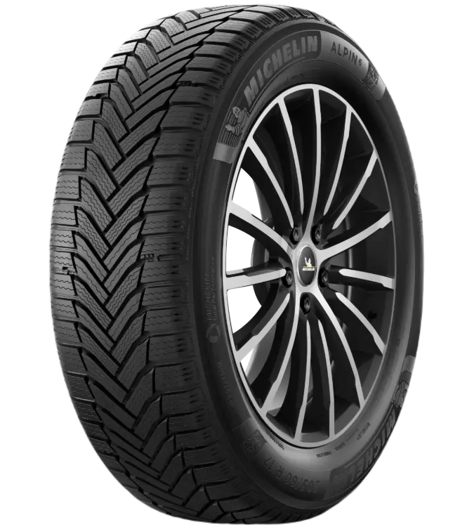 Michelin Alpin 6 205/60 R17 97 H XL