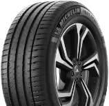 Zbliżenie bieżnika Michelin Pilot Sport 4 SUV 255/55 R18 109 Y XL