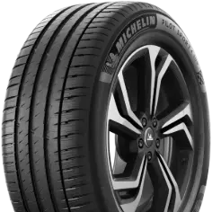 Zbliżenie bieżnika Michelin Pilot Sport 4 SUV