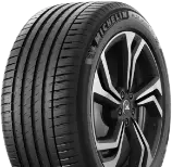 Zbliżenie bieżnika Michelin Pilot Sport 4 SUV 295/45 R19 113 Y XL