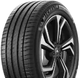 Zbliżenie bieżnika Michelin Pilot Sport 4 SUV 265/50 R19 110 Y XL