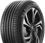 Zbliżenie bieżnika Michelin Pilot Sport 4 SUV 285/45 R20 112 Y XL