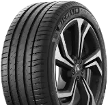 Zbliżenie bieżnika Michelin Pilot Sport 4 SUV 255/45 R19 100 V FSL