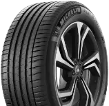 Zbliżenie bieżnika Michelin Pilot Sport 4 SUV 285/50 R20 116 W XL