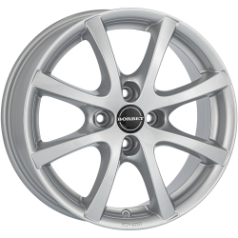 Borbet LV4 silver