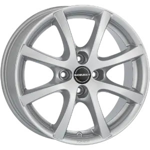 Borbet LV4 silver 5,50x14 4x98,00 ET35,00