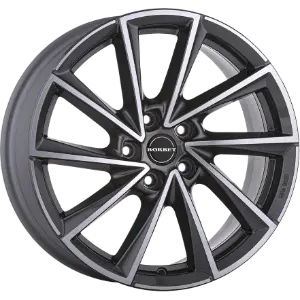 Borbet VTX graphite polished 8,50x19 5x112,00 ET47,00