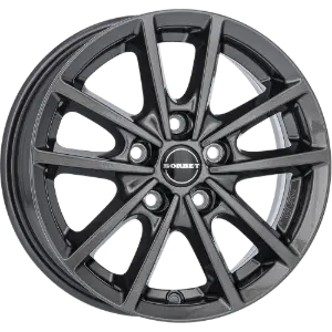 Borbet W anthracite glossy 6,00x15 5x114,30 ET43,00