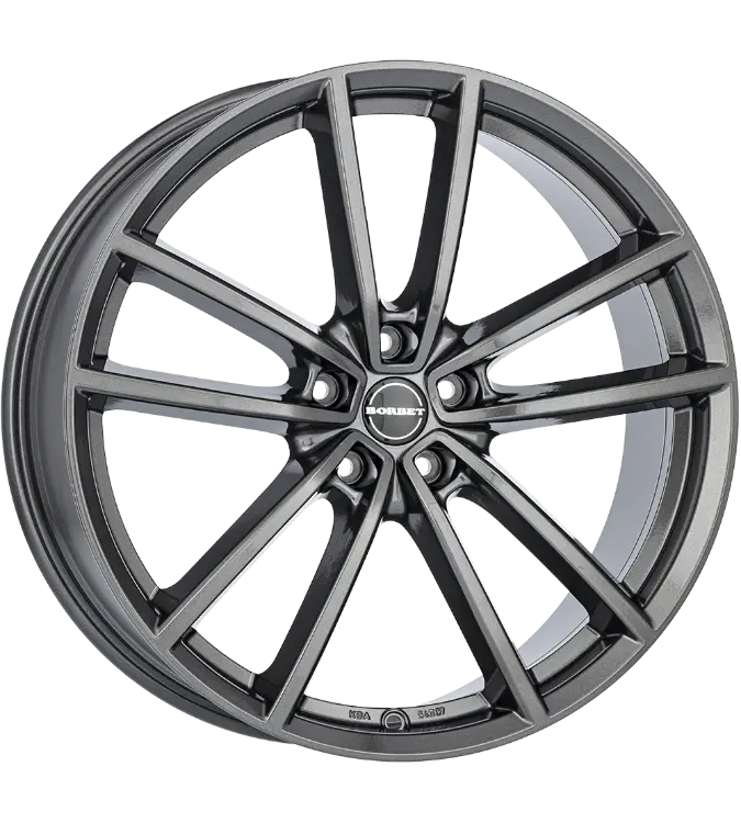 Borbet W anthracite glossy 8,00x18 5x108,00 ET50,00