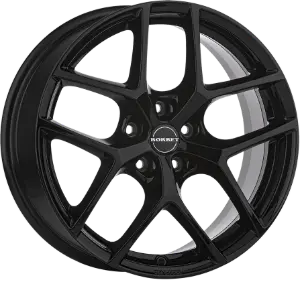 Borbet Y black glossy 7,50x17 5x114,30 ET47,00