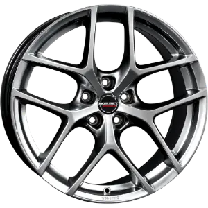 Borbet Y hyper silver 8,00x19 5x112,00 ET44,00