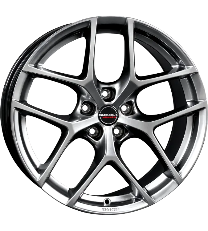 Borbet Y hyper silver 8,00x19 5x112,00 ET44,00