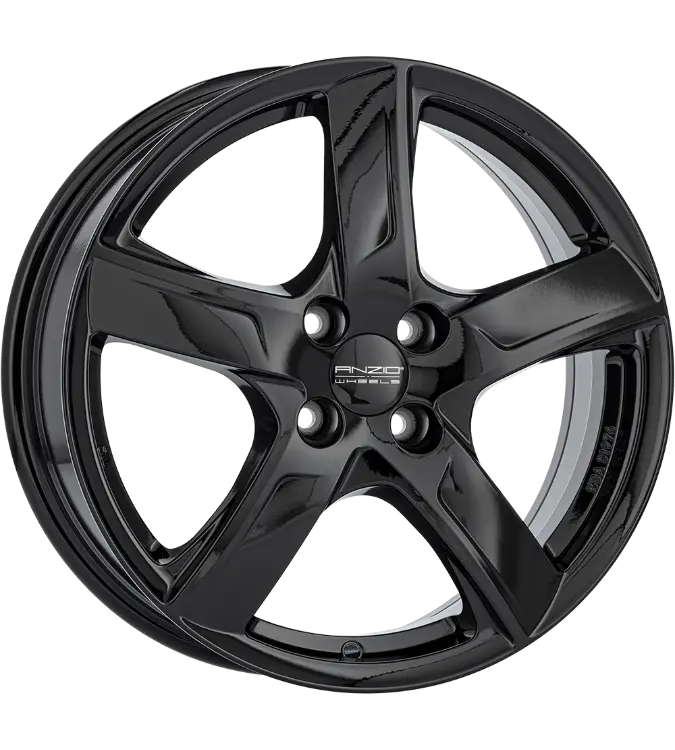 ANZIO Sprint Black Gloss 6,00x15 4x108,00 ET23,00