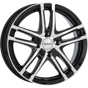 DEZENT TZ dark 6,50x16 4x100,00 ET40,00