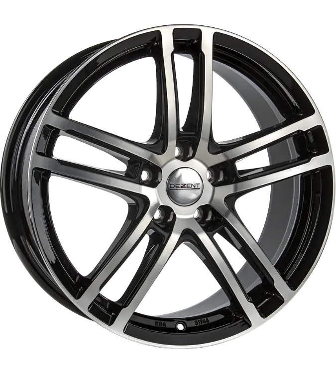 DEZENT TZ dark 6,50x16 5x100,00 ET38,00