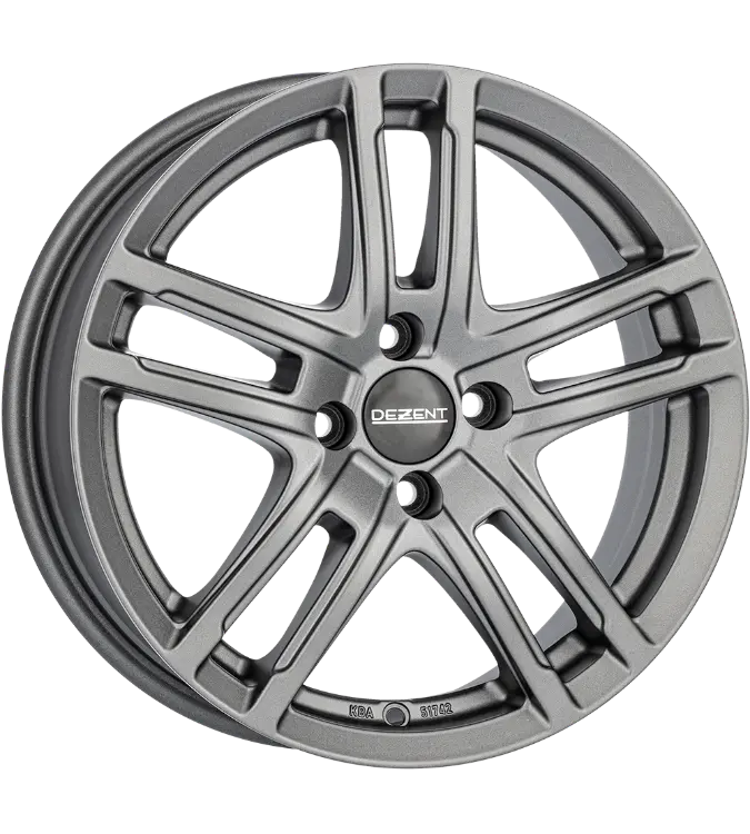 DEZENT TZ graphite 6,00x15 4x98,00 ET35,00